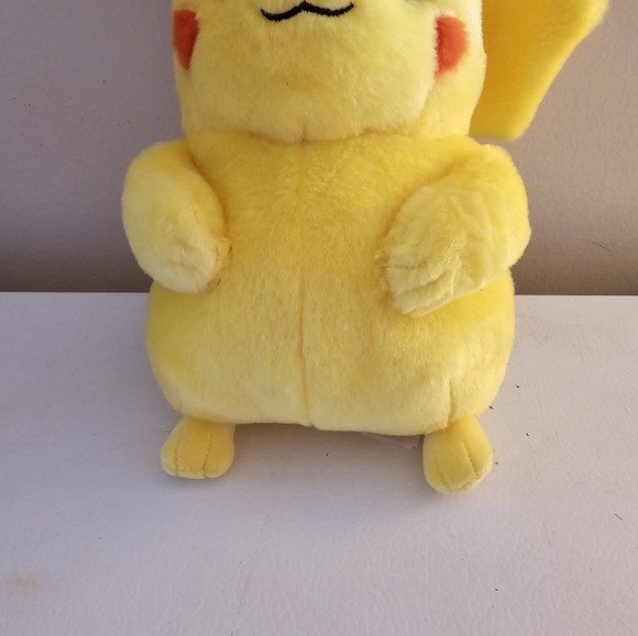 Pokemon Detective Pikachu Plush Toy - Picture 4 of 6